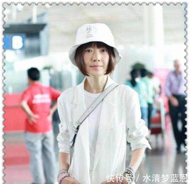 鲁豫终于不是“大头娃娃”了，长胖20斤的她，更显女人味了！