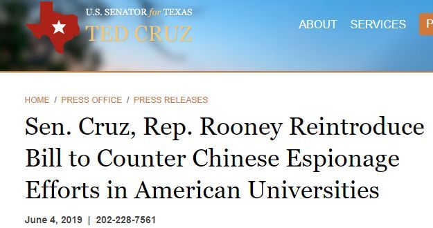 被逼无奈！美国的大学被政府要求在中美之间“选边站”