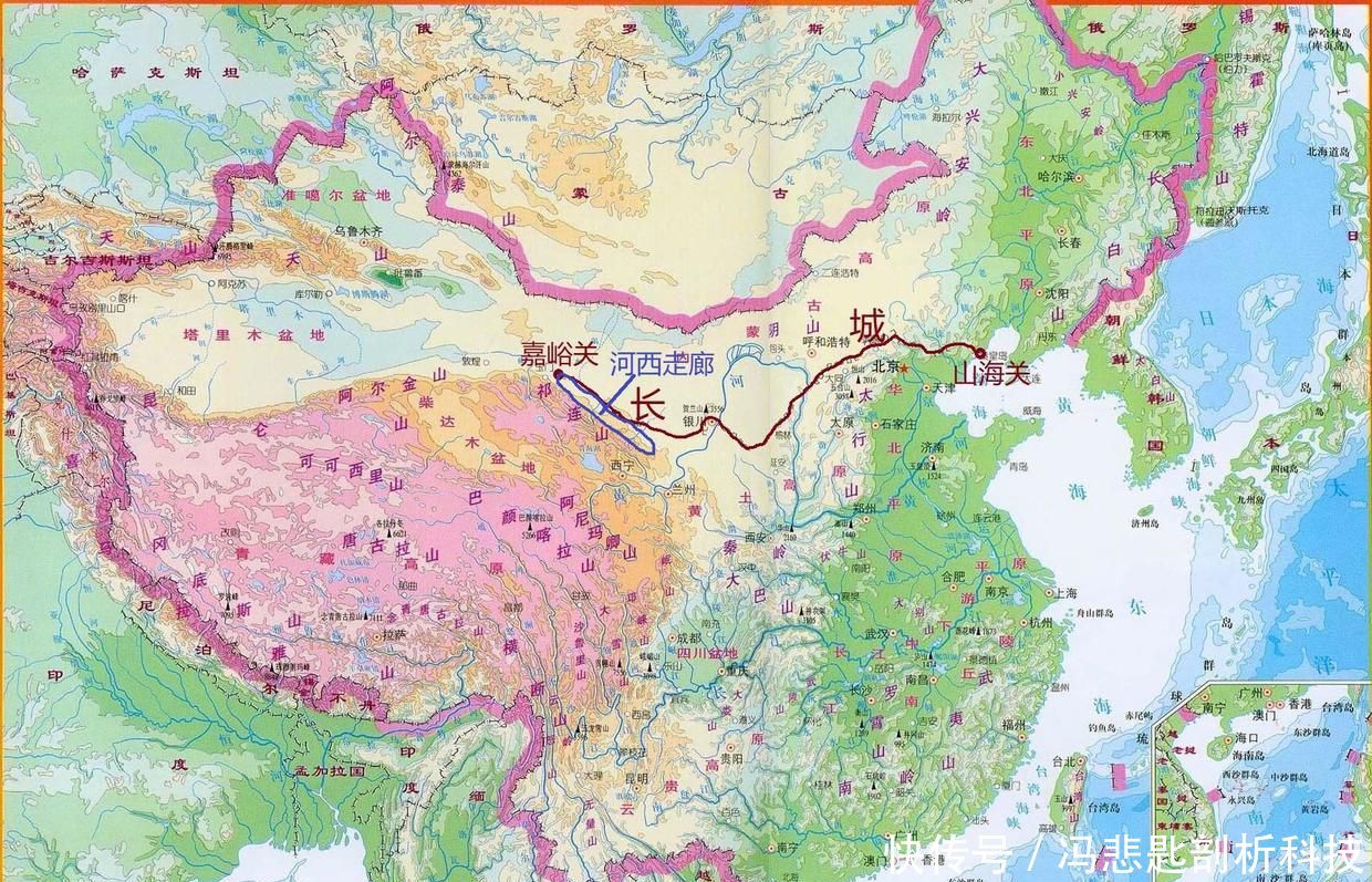 『中原文明』一条走廊影响中原王朝的千年兴衰,“河西走廊”为什么如此重要?