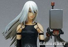 《尼尔:机械纪元》A2大姐姐手办公布 身躯性感妖娆