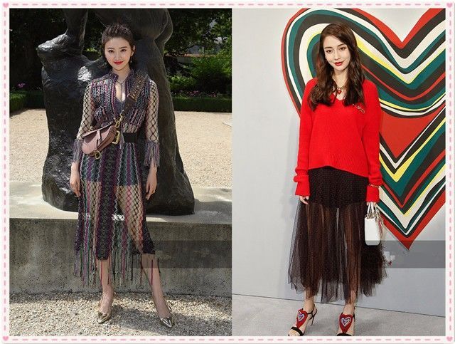 看了29岁杨颖穿透视裙，再看30岁景甜，我终于明白气质的重要