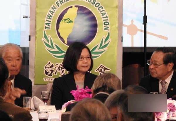 蔡英文表“台独”决心求支持 老牌“台独”:怕她选不上