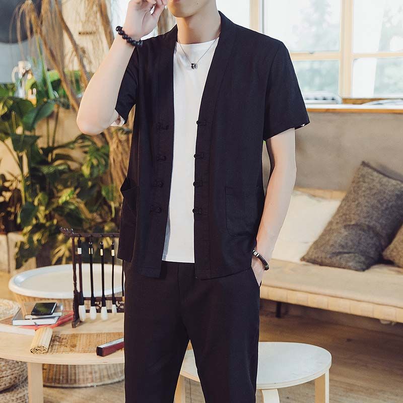 男人别总穿大裤衩，太土了!建议多穿这样“司令裤”，帅气有体面