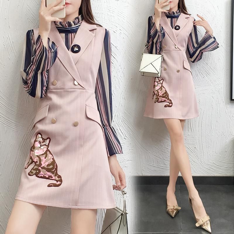 初秋刚出炉的:小香风套装，一款比一款惊艳，穿上真的超迷人