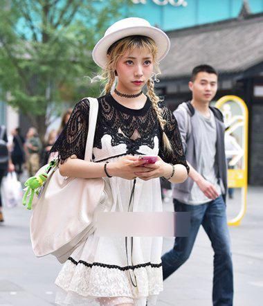 12款炎夏街拍的是清爽扎发头型！