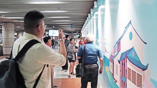 快来听！上海地铁惊现一座能“听”的站厅（多图）