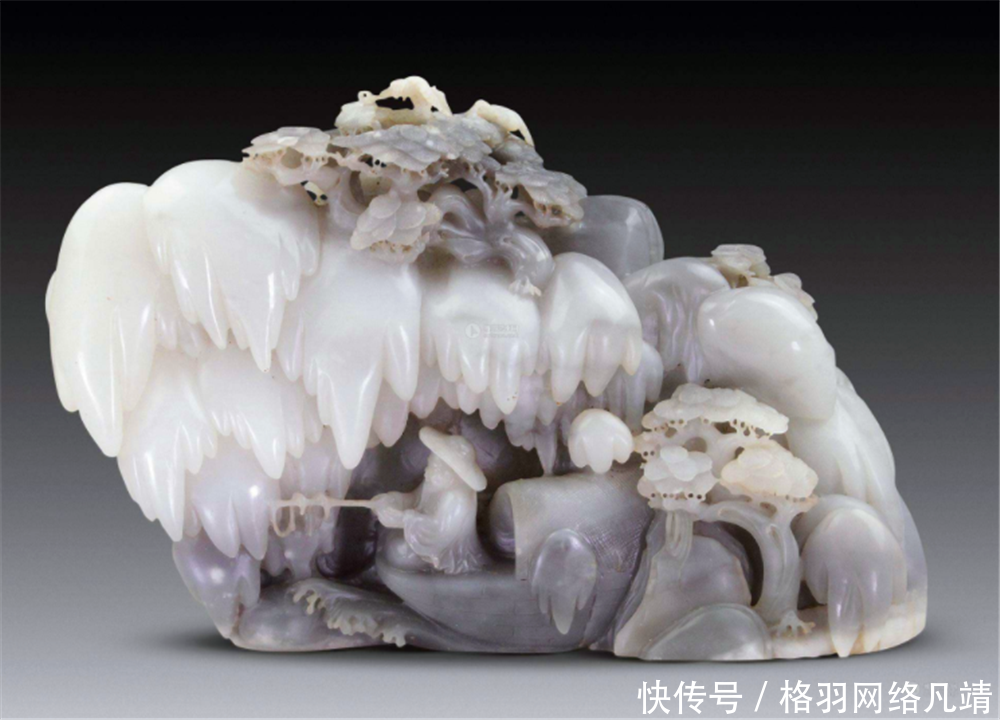  大哥|农民大哥拿佛像去鉴宝 4斤和田玉换的, 专家仔细观察 你赚