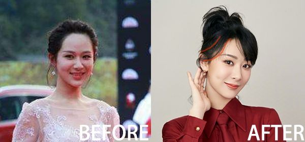 #杨紫#赵丽颖VS杨紫,谁才是“换头”女明星?