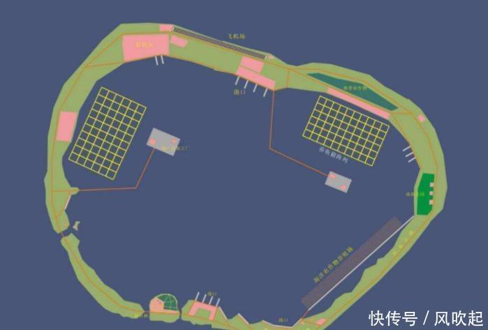 南海“吹沙填海”工程现状：曾经的珊瑚礁，如今媲美马尔代夫