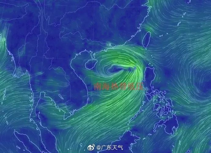  【蓝色】新台风来了!大暴雨+9级大风即将杀到，潮汕部分地区发布台风蓝色、白色预警!最新路径…