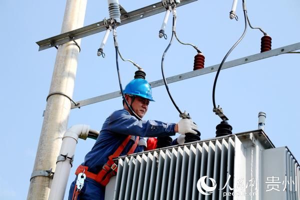  企业用电：贵州印江：电力“保姆”为企业护航