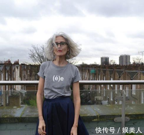 『奶奶』时髦不分年龄,70岁的奶奶也可以美丽