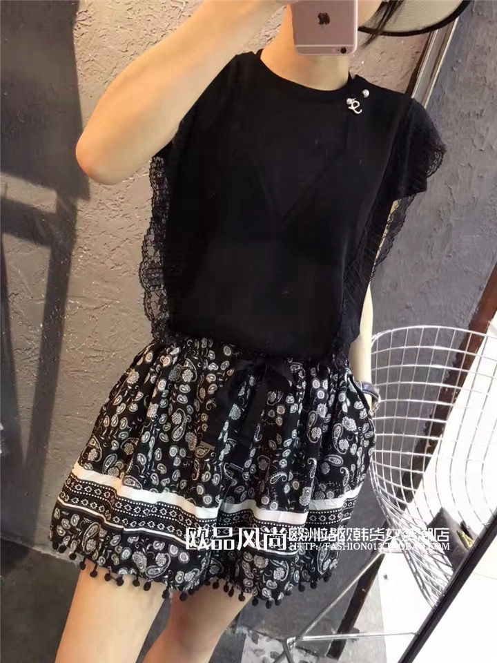 败家媳妇越来越迷人,原来穿短裤套装,青春活力彰显曼妙身材