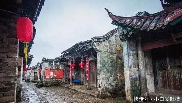 与客家土楼齐名的福建民居第一村,却少有人知!