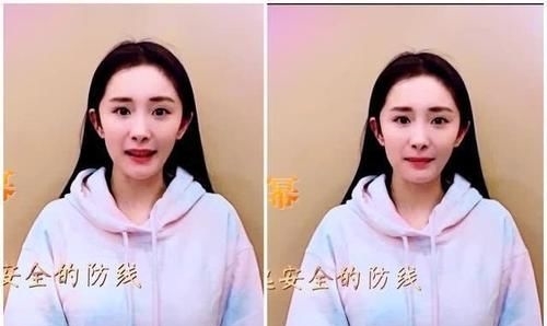  『男神』同样是明星宅在家，杨幂美翻，蔡徐坤男神，看到热巴：太过于真实！