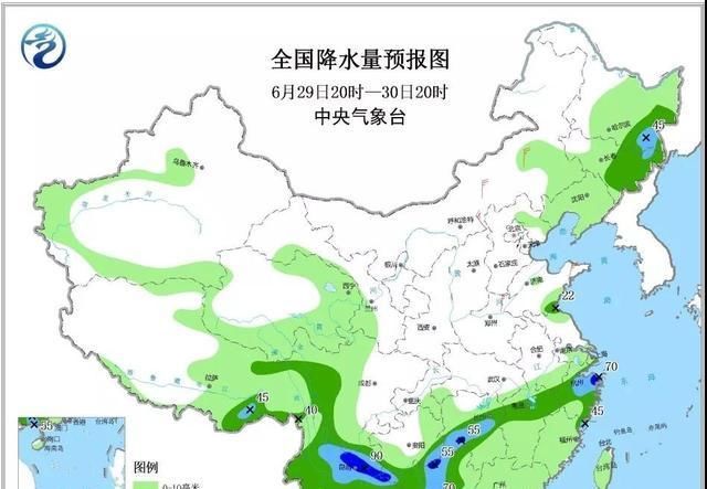  【局地】今明两天的雨，覆盖面很大，但部分地区雨量可能较小