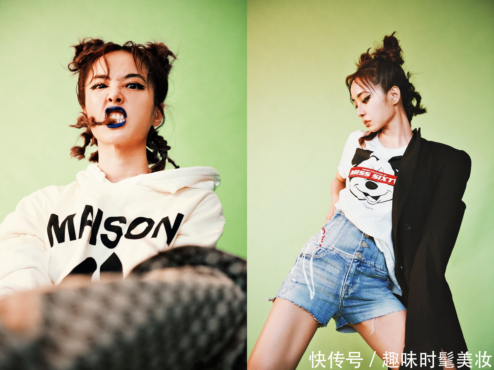 蔡依林太大胆了，全是钢丝网的短裙也敢穿，网友：不嫌勒得慌吗？