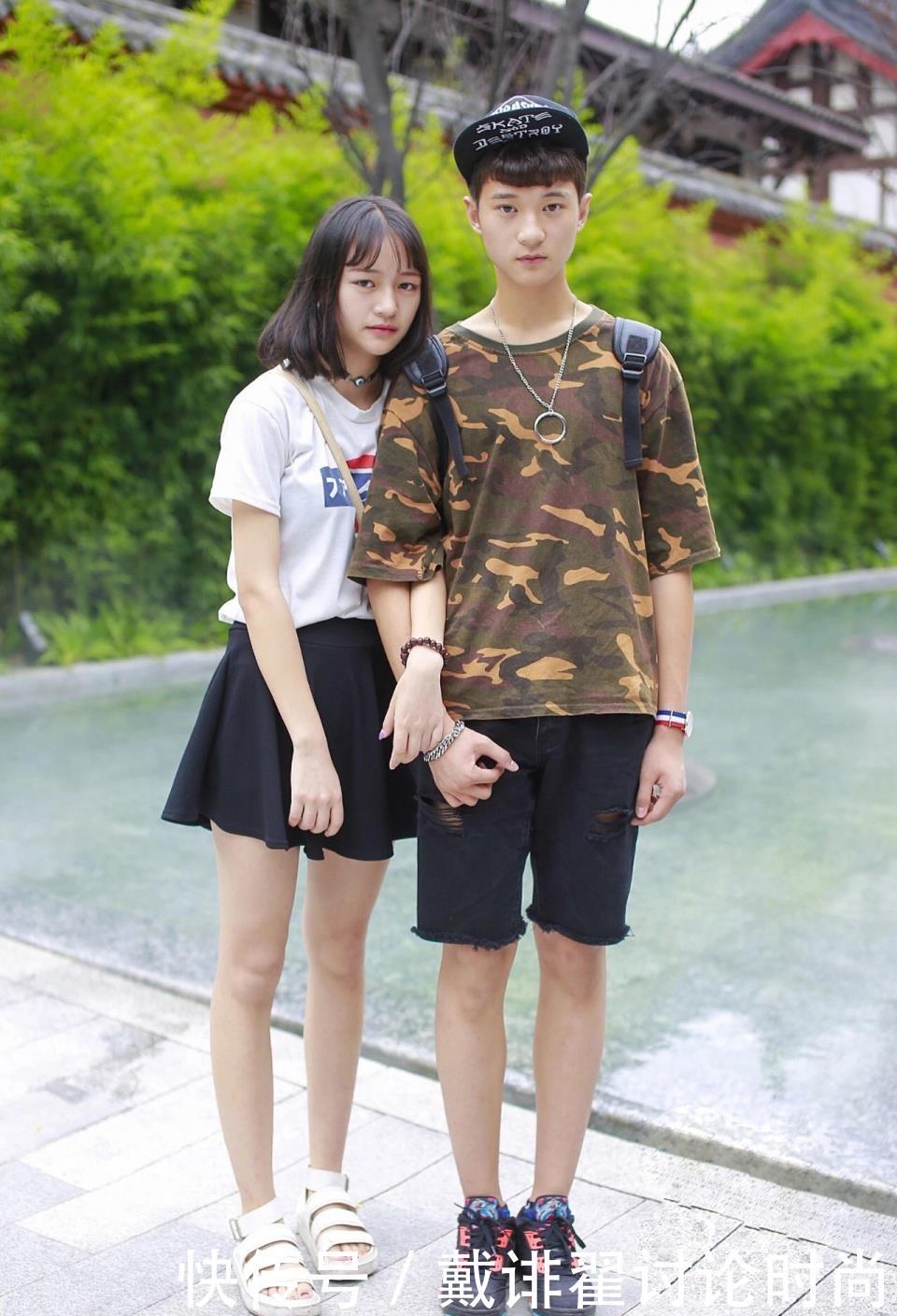 街拍:所为回眸一笑的百媚生,即使没有笑,图2美女也成功迷倒我!!