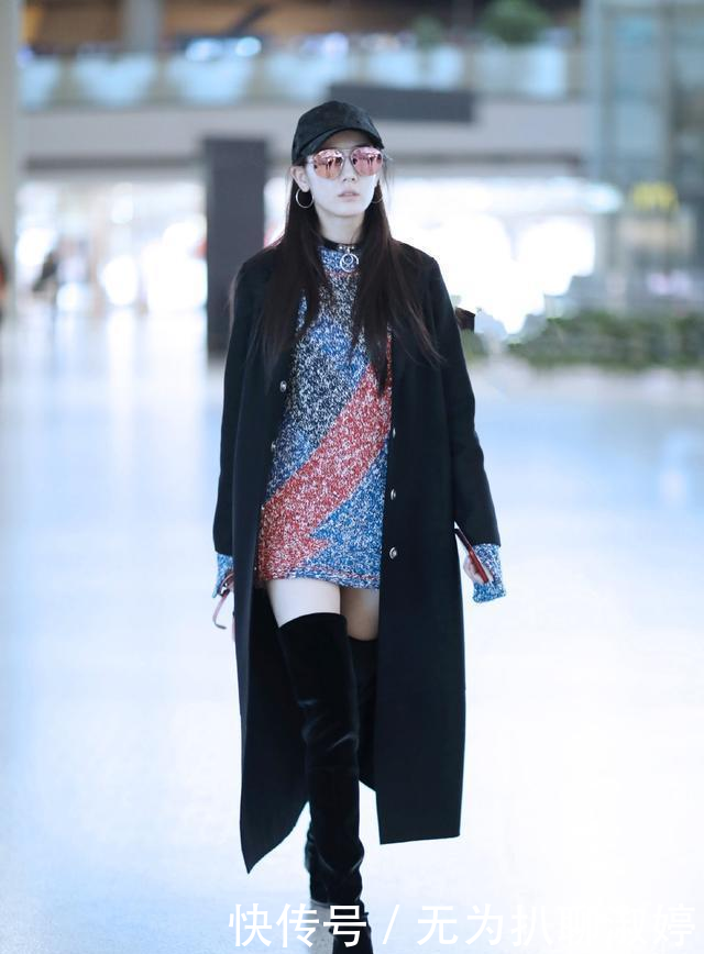  『红色』贝克汉姆的小女儿长大了！穿玫红色风衣高级又时髦，被宠得真幸福