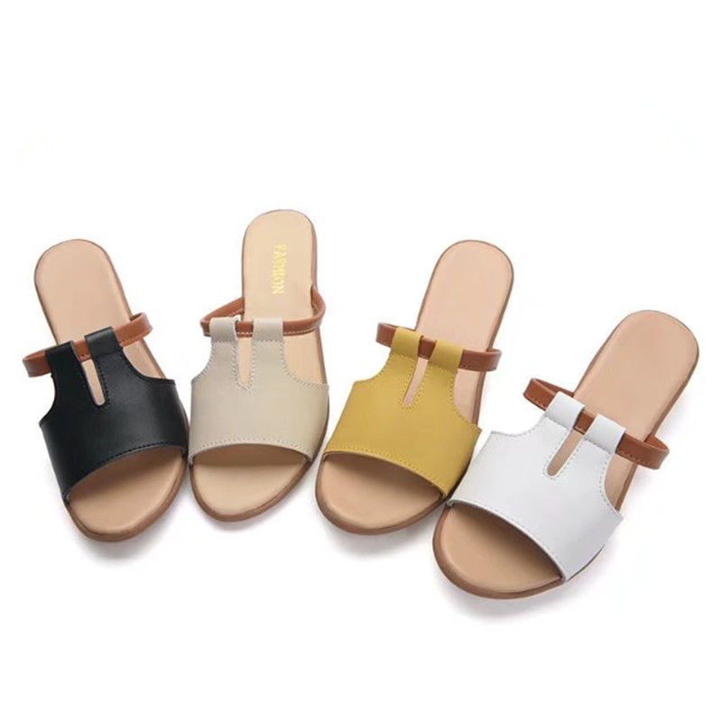 新发现一种女鞋叫“开衩鞋”，清凉到离谱，走路舒适不累脚