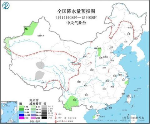  「停歇」中东部雨水停歇 气温飙升重回20℃以上