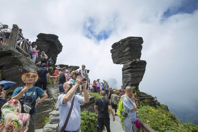 世界自然遗产地梵净山打造智慧旅游气象服务