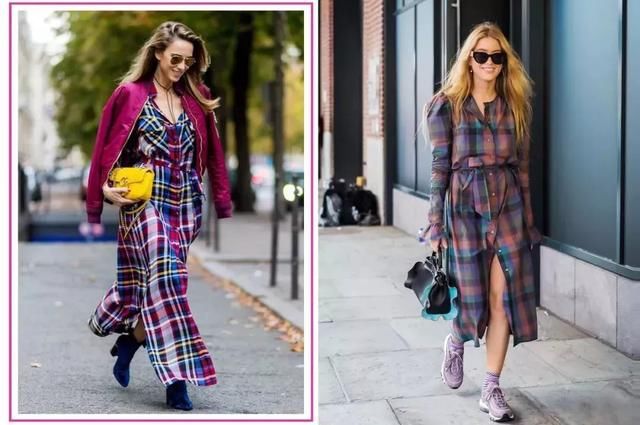 秋天这几款裙子美翻天，高圆圆、刘雯早就穿起来了！