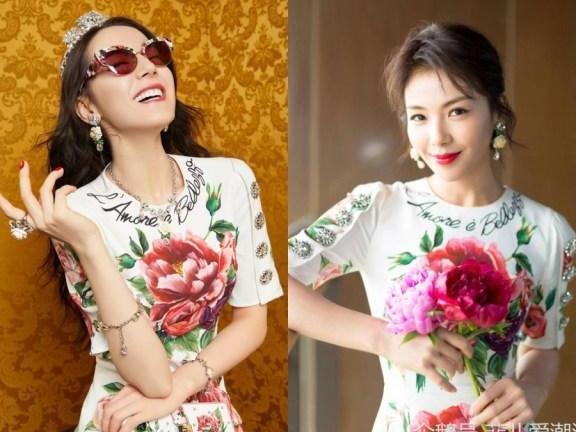 迪丽热巴穿绣花裙搭太惊艳，大秀古典美，网友：气质真的很重要！