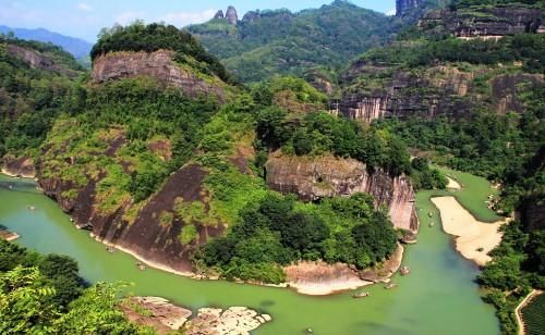 福建这几大5A级景区,风景美如画,你还知道哪些国家级景区?