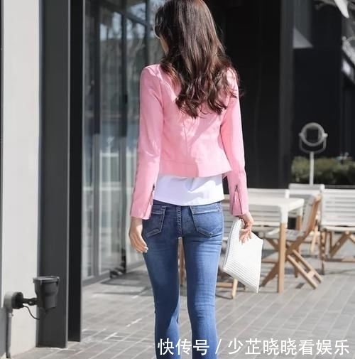  『好处』紧身牛仔裤，修身塑形，完美的比例分割，独到好处