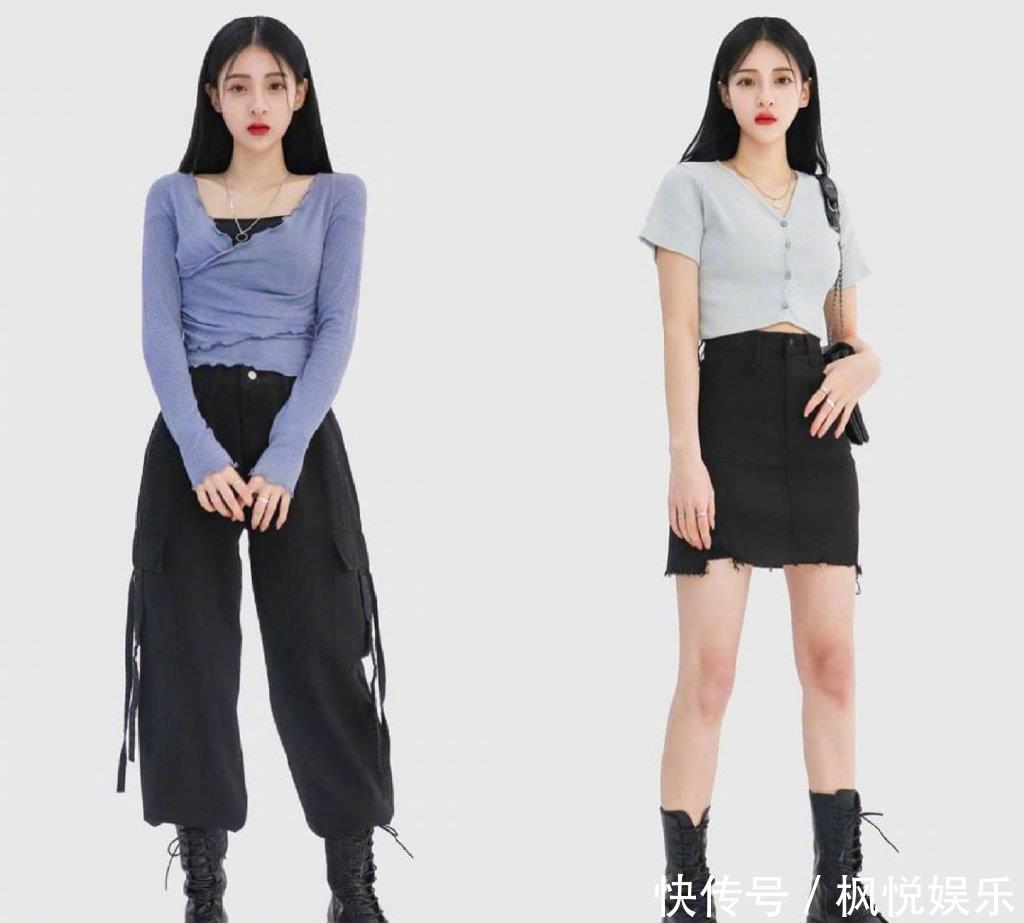  『参考』韩国酷女孩的日常校园穿搭参考