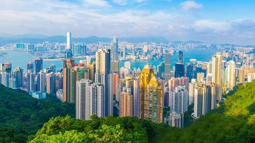 中国摩天大楼最多的城市，比广州多70多座，更是超过了上海！