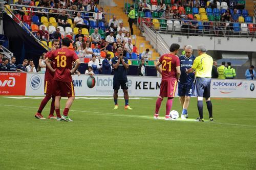 传奇超级杯决赛日图集:俄罗斯逆转意大利夺冠