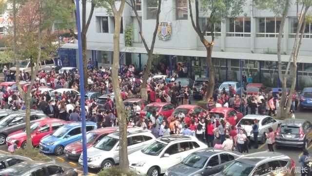 刚才,墨西哥发生7.1级地震 暂无人员伤亡