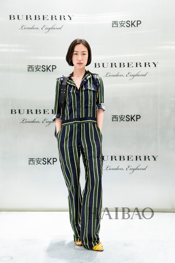 博柏利 (Burberry) SKP精品店于西安开幕