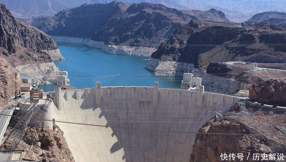 美国“第一大坝”与中国“第一大坝”对比，没有对比就没有伤害！