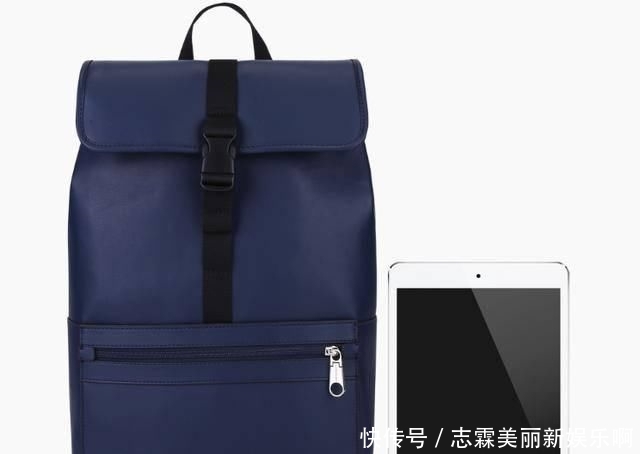  『张扬』CK 2020年春夏款双肩包实评：始终如一的简洁、經典蓝、logo不张扬
