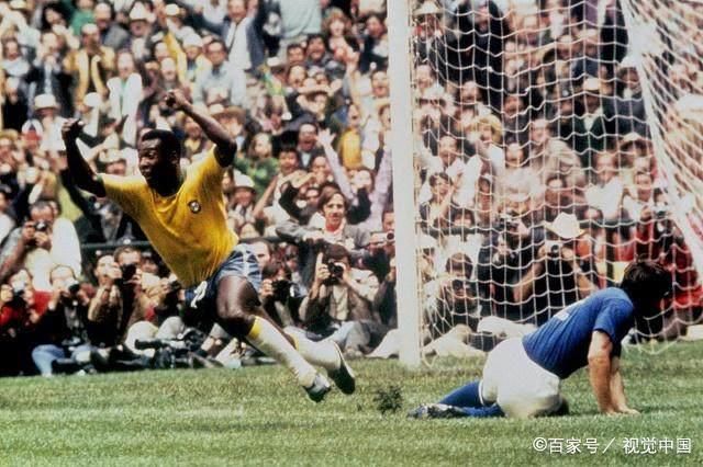 世界杯史话9:球王贝利君临天下,巴西永久留下