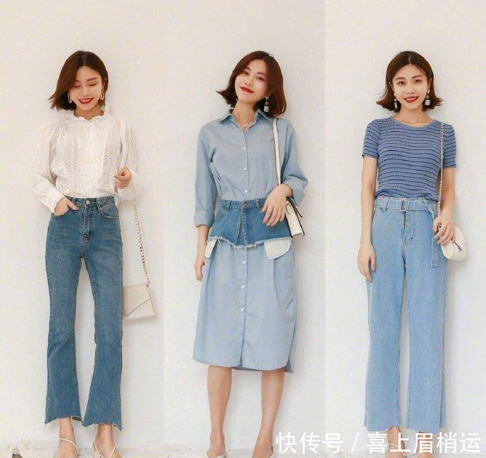 「以选择」还在穿白T+牛仔裤?试试24套“淑女风”搭配,简约又不失女人味!
