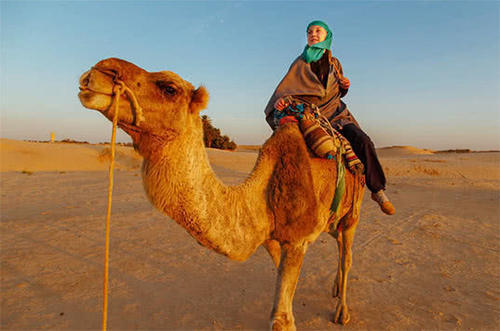 世界第一大沙漠，足以覆盖美国全境，面积仅次于南极洲