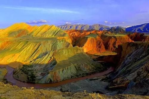 不到新疆不知道中国之大