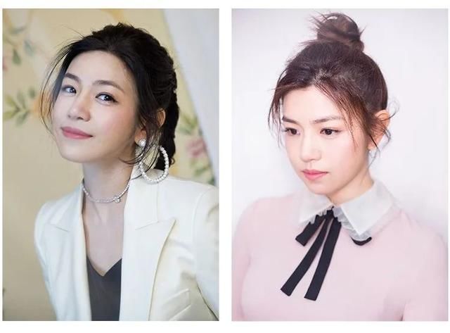 真的:你是什么脸型,头发绑多高!绑错真的很丑
