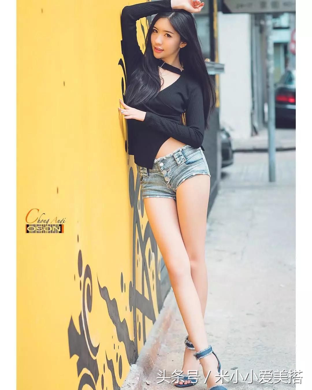 大长腿很诱惑~你get到了怎么搭了吗?