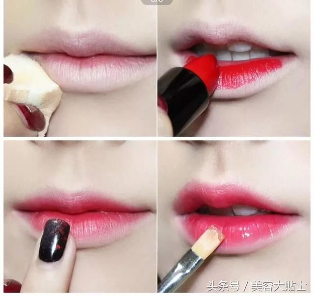 省钱的你如何能用最少的口红画出最多样的唇妆!