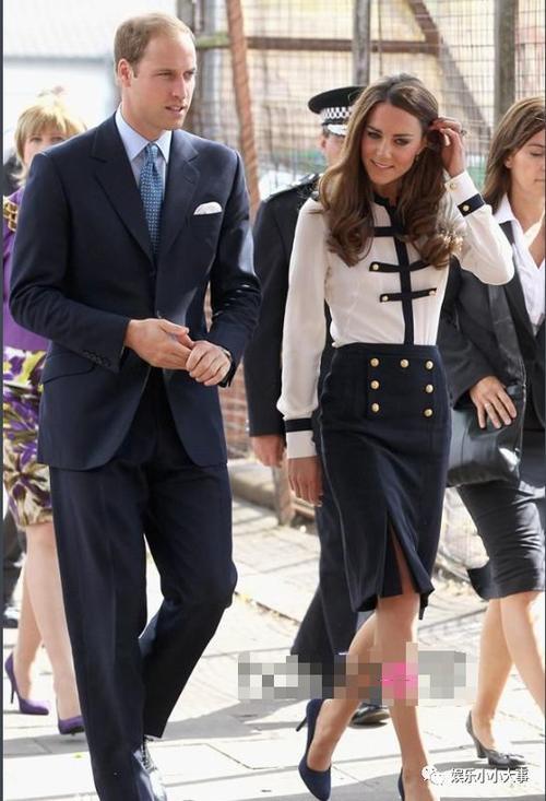 永远不会穿错的凯特王妃，每次和威廉王子出席活动。这搭配不是情