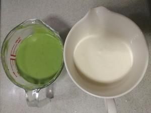  「烤箱」无需烤箱??零失败??抹茶大理石慕斯??入口即化