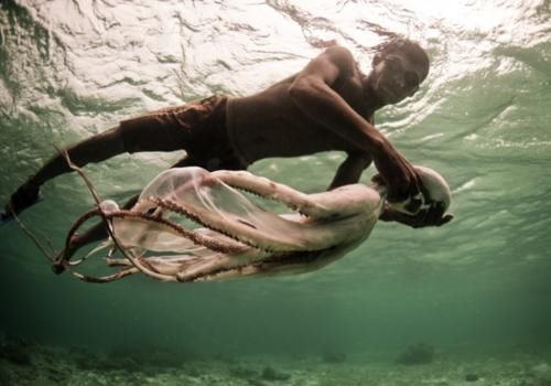 直击海上的巴瑶族:一辈子生活在海上,每天以捕鱼为生