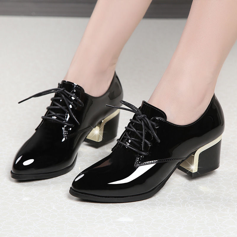 新上线一种女鞋:粗跟鞋，比高跟鞋柔软舒适，中秋回家穿刚刚好