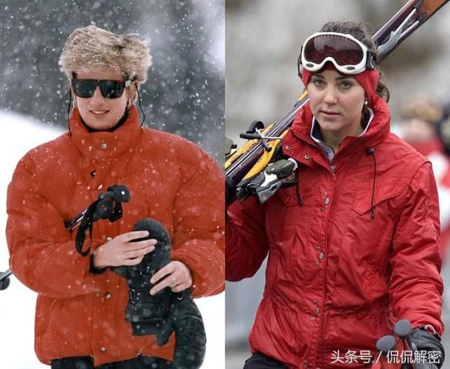 戴安娜王妃和凯特王妃到底有多像？看完这组老照片，你就明白了