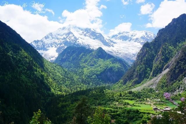 不去天堂，就去雨崩！这里有云淡风轻，这里花开四野……